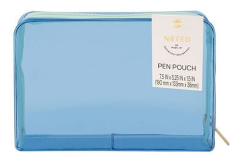 7100325406 Post-it Pen Pouch NTD9-PP-2, Pen Pouch 9 in x 6.75 in (228 mm x 171 mm )