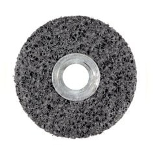 Scotch-Brite™ Clean and Strip Unitized Wheel, CS-UW, 7S Extra Coarse, 2
in x 1/4 in x 1/4 in, 60 ea/Case