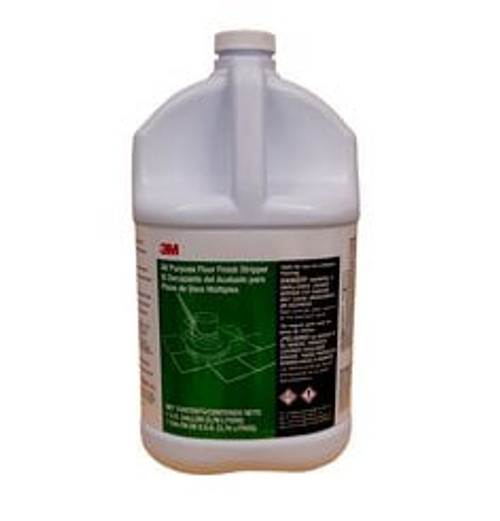 3M™ All Purpose Floor Finish Stripper, 1 Gallon Bottle, 4 Bottles/Case