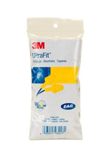 3M™ E-A-R™ UltraFit™ Earplugs VP340-4004, Corded, Vending Pack, 500
Pair/Case