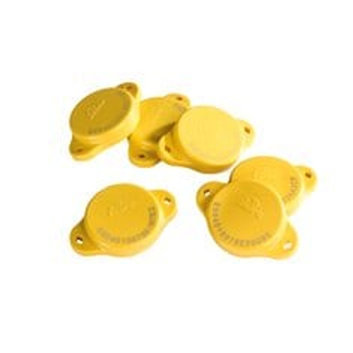 3M™ CSID Connected Safety ID Mechanical Mount HF RFID Tag 9506656, Yellow, 100 ea/Pack
