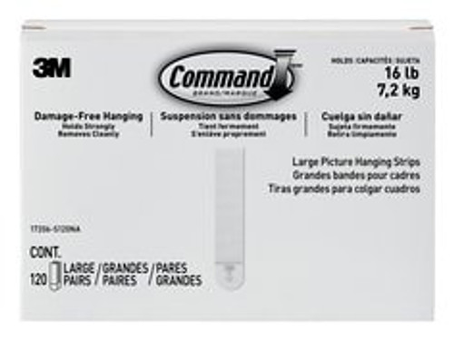 Command® Large Picture Hanging Strips 17206-S120NA