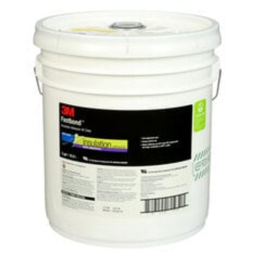 3M™ Fastbond™ Insulation Adhesive 49, Clear, 5 Gallon, 1 Can/Drum