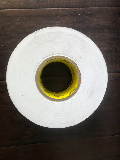7000047329 3M Press Printable Label Material 8418, White Polyester, 1220 mm x 198m, 1 Roll/Case, Paper Core