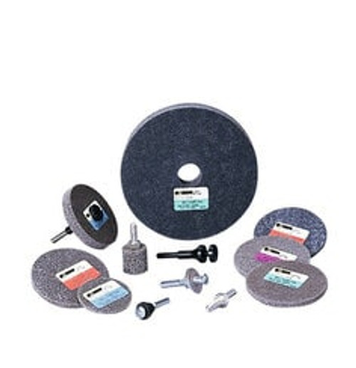 Standard Abrasives™ S/C Unitized Wheel 863215, 632 2 in x 1/2 in x 1/4
in, 10 ea/Case