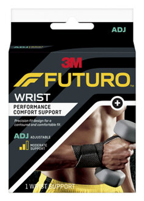 FUTURO™ Performance Comfort Wrist Support, 01036ENR, Adjustable