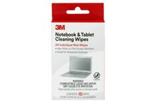 3M™ Cleaner Notebook Screen Cleaning Wipes CL630