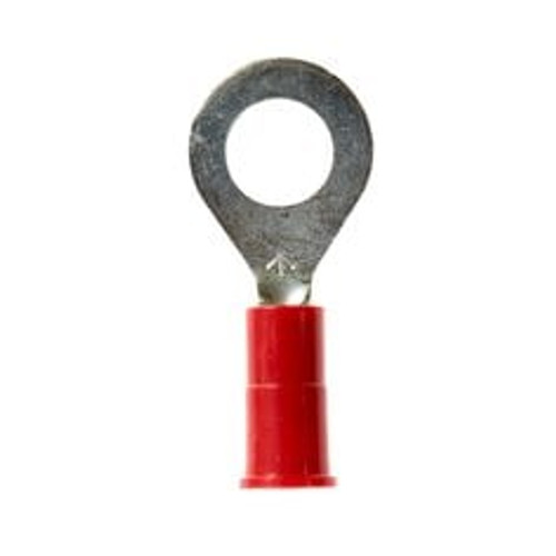 3M™ Highland™ Vinyl Insulated Ring Terminal RV18-6Q, AWG 22-18, 25/bag,
10 Bags/Case