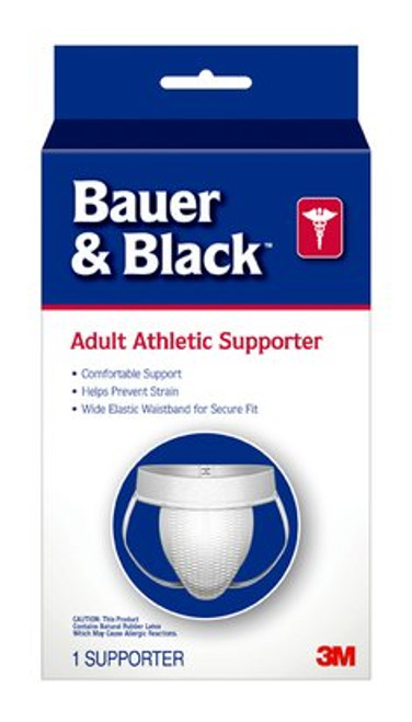 Bauer & Black™ A3 Adult Supporter 202460, Small