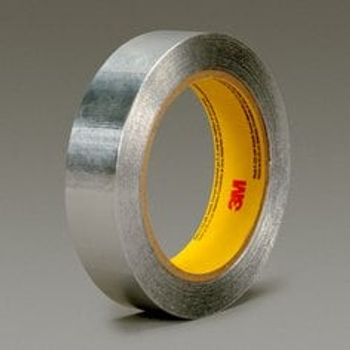 3M™ Aluminum Foil Tape 4380, Silver, 4 in x 60 yd, 3.25 Mil, 12
Rolls/Case