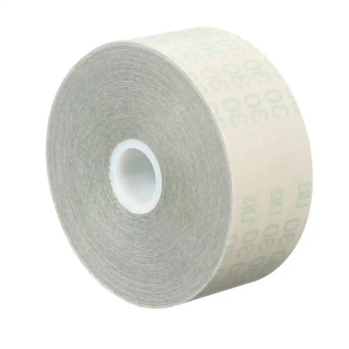 7100258673 3M Microfinishing PSA Film Roll 268L, 20 Mic 3MIL, Type D, 12 in x 150 ft x 3 in (304.8mmx45.75m), Keyed Core, ASO