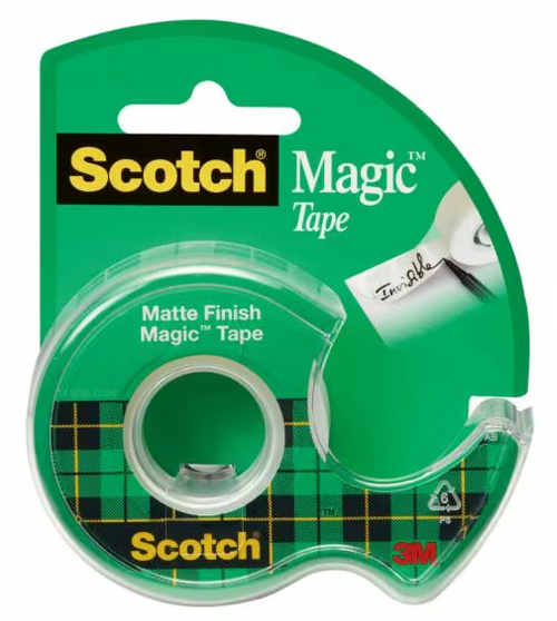 7100104263 Scotch Magic Tape GF-122DM, 36 pcs of 122-DM in the display