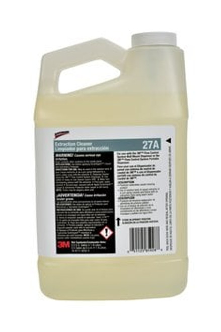 3M™ Scotchgard™ Extraction Cleaner Concentrate 27A, 0.5 Gallon, 4/Case