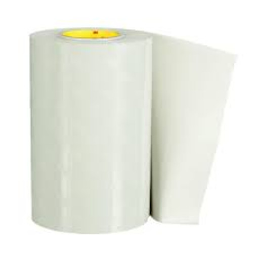 7100012663 3M Films and Liners Label Material RMNC021, White Polyester, Roll, Config