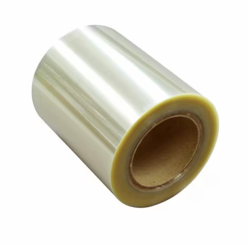 7100073538 3M Films and Liners Label Material RMNC061, Clear Polyester Matte Liner, Roll, Config