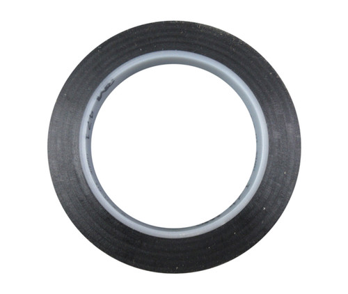 7100132982 3M Vinyl Tape MA471, Black, Roll, Config