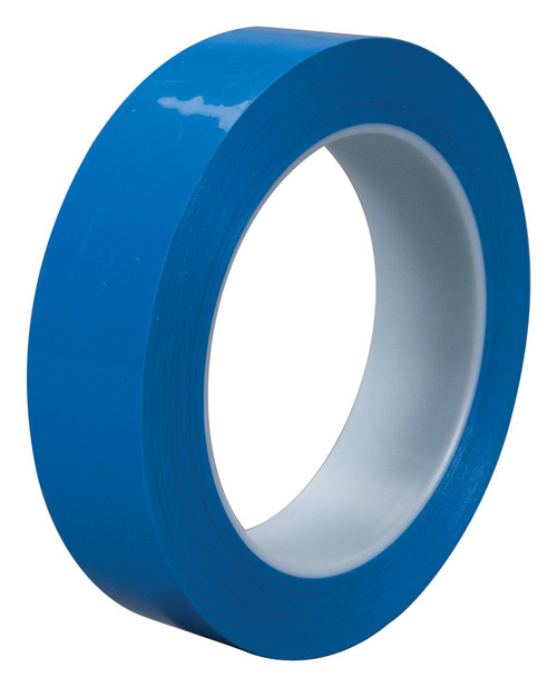 7100005225 3M Polyethylene Tape 483, Blue, Roll, Config