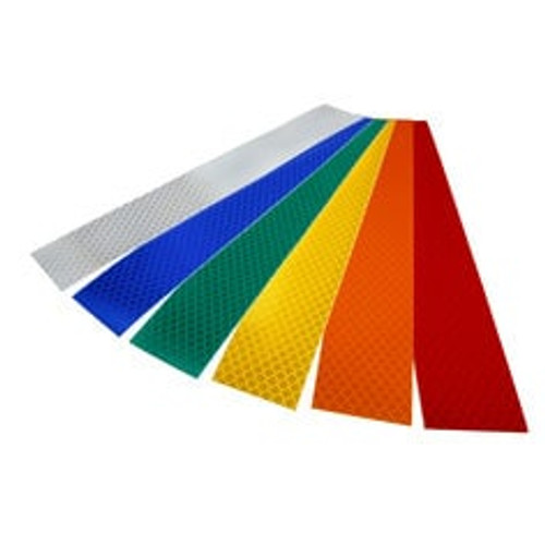 3M™ Diamond Grade™ Flexible Prismatic Conspicuity Markings 973-72NL,
Red, Configurable Roll