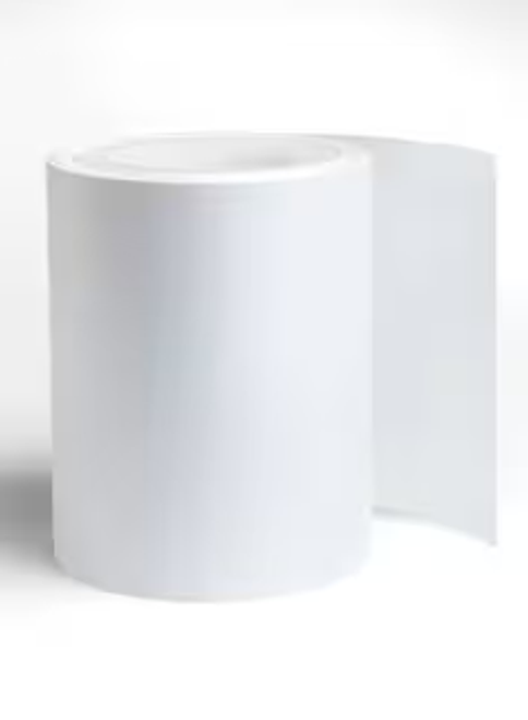 7100073299 3M Thermal Transfer Label Material FM53R2, White Polyester, Roll, Config