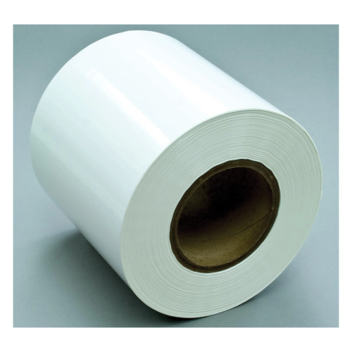 7100204075 3M Versatile Print Label Material 7908V, White Polyester Gloss, Sheet, Config