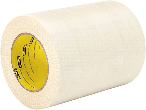 7100151740 3M Glass Cloth Tape 361, White, 6.4 mil, Roll, Config