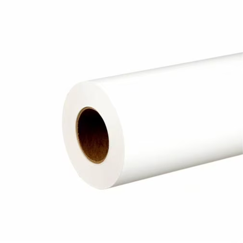 7100133080 3M Sheet and Screen Label Material 7049, Soft White EL Vinyl, Roll, Config