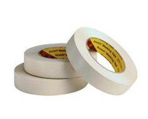 7100132908 3M Paint Masking Tape 231/231A, Tan, Roll, Config