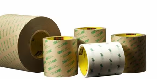 7100162580 3M Adhesive Transfer Tape 966FL, Clear, 2.3 mil, Roll, Config