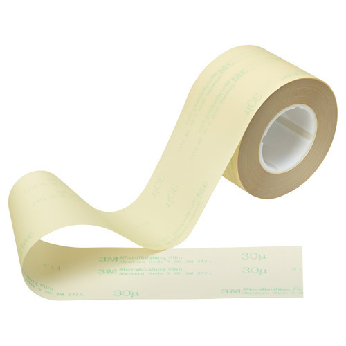 7100053043 3M Microfinishing Film Roll 272L, 20 Mic 5MIL, Type UK, Config