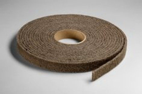 Scotch-Brite™ Light Grinding and Blending Roll, GB-RL, Super Duty A/O Coarse, Config