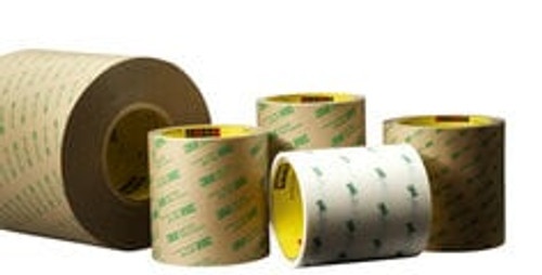 3M™ Adhesive Transfer Tape 9453FL, Clear, 3.5 mil, Roll, Config