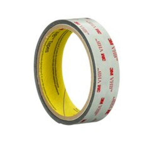 3M™ VHB™ Tape 5925WF, White, 25 mil, Film Liner, Roll, Config