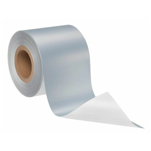 7100072948 3M Thermal Transfer Label Material 7865, Matte Silver Polyester Gloss, Roll, Config