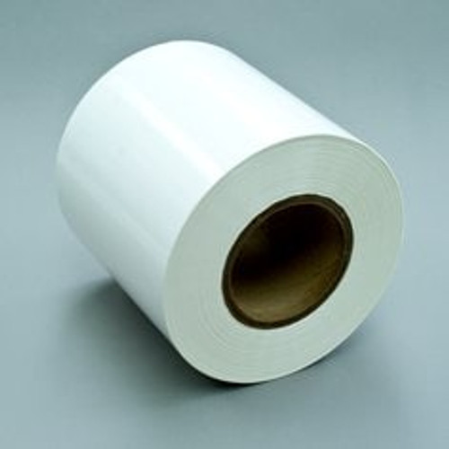 3M™ Sheet and Screen Label Material 7037, White Polyester, Roll, Config