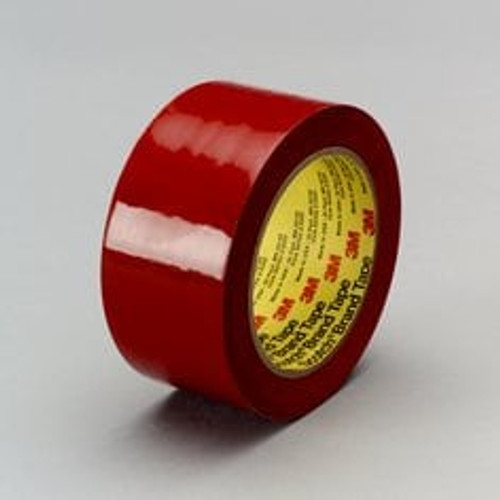 3M™ Polyethylene Tape 483, Red, 5.0 mill, Roll, Config