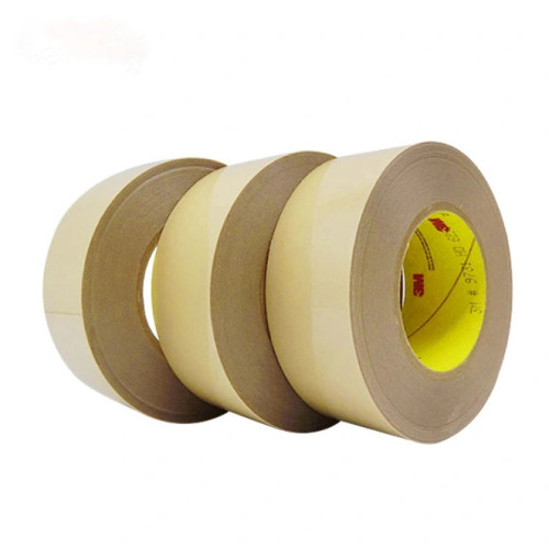 7100133100 3M Double Coated Tape 9731, Clear, 5.5 mil, Roll, Config