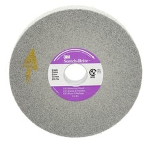 Scotch-Brite™ EX3 Deburring Wheel, X3-WL, 8S Medium, 8 in x MISC x 3 in,
Config