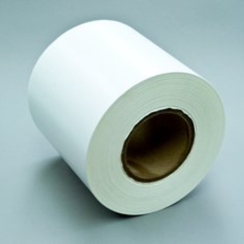 3M™ Sheet and Screen Label Material 7045, White Vinyl, Roll, Config