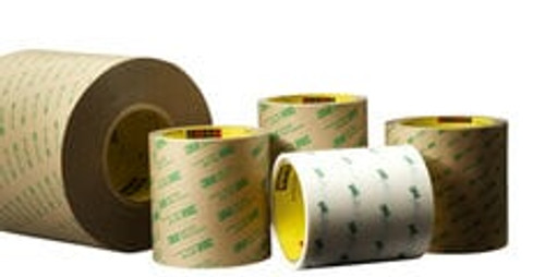 3M™ Adhesive Transfer Tape 6038PL, Clear, 8 mil, Roll, Config