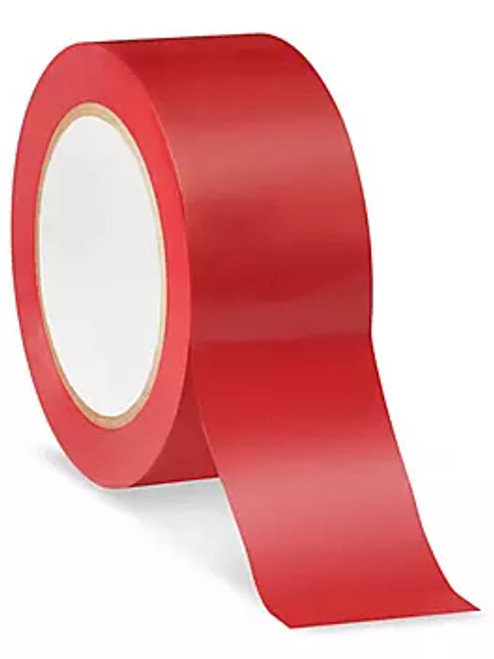 7100013349 3M Vinyl Tape 4712, Red, 5.2 mil, Roll, Config