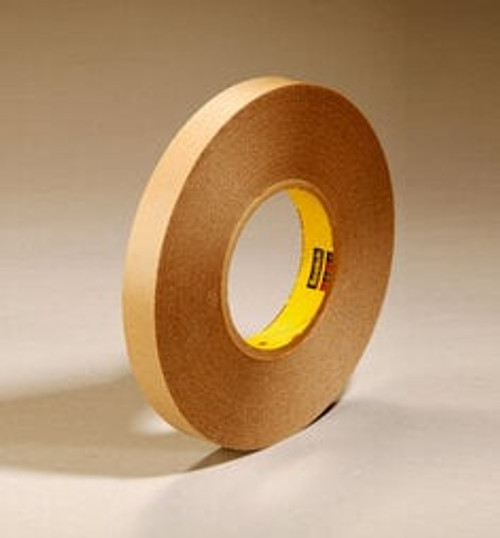 3M™ Removable Repositionable Double Coated Tape 9425, Clear, 5.8 mil, Configurable Roll