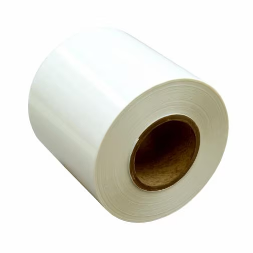 7100000217 3M Thermal Transfer Label Material 7816, White Polyester Gloss, Roll, Config