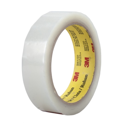 7100013221 3M Polyester Film Tape 856, Transparent, Roll, Config