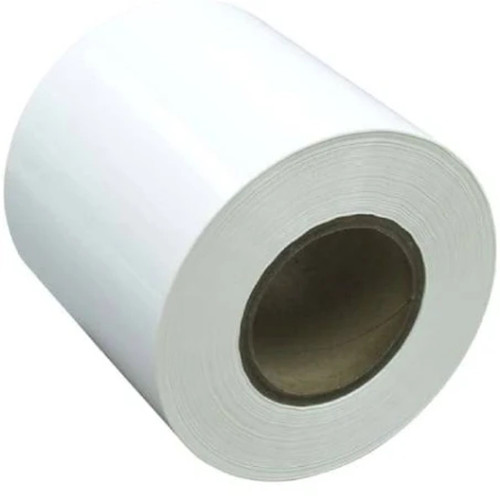 7100012668 3M Thermal Transfer Label Material 7864, White Polyester Gloss, Roll, Config