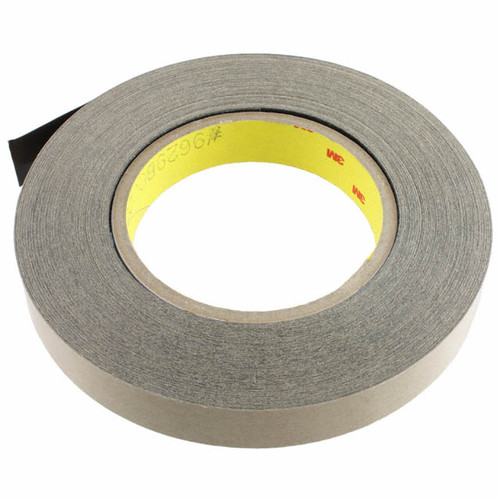 7100009978 3M Double Coated Tape 9629B, Black, 4 mil, Roll, Config