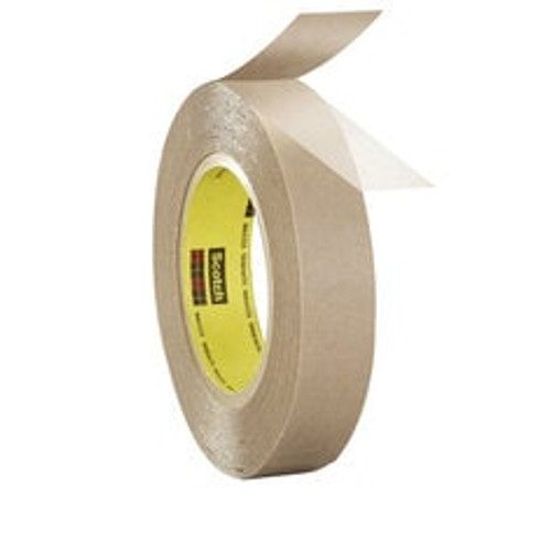 3M™ Double Coated Tape 9832, Clear, 4.8 mil, Roll, Config