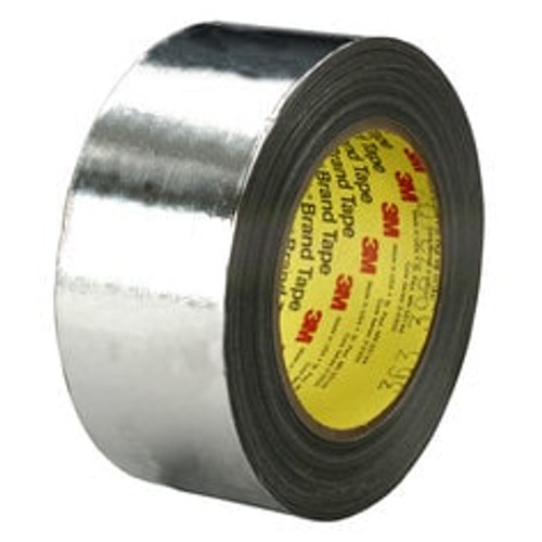 3M™ High Temperature Aluminum Foil/Glass Cloth Tape 363L, Silver, 7.3
mil, Roll, Config