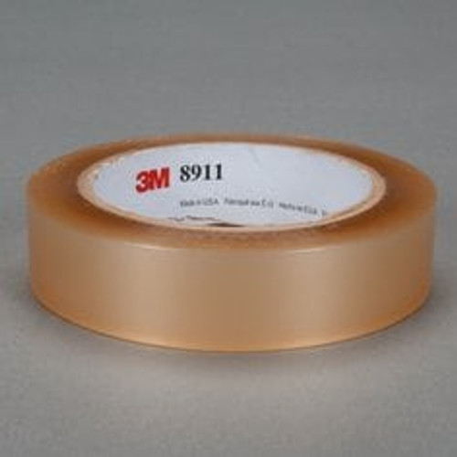 3M™ Polyester Tape 8911, Transparent, 2.3 mil, Roll, Config