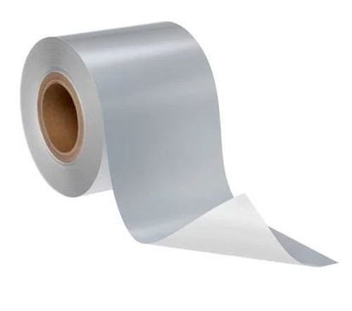 7100073468 3M Thermal Transfer Label Material OFM2402, Matte Silver Polyester, Roll, Config