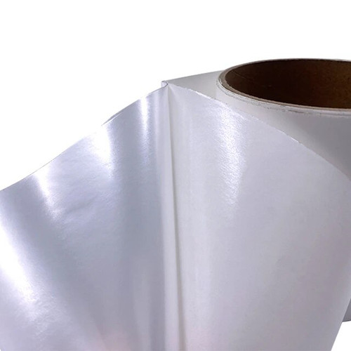 7100072933 3M Thermal Transfer Label Material 7776, Half Master, White Polypropylene, Roll, Config